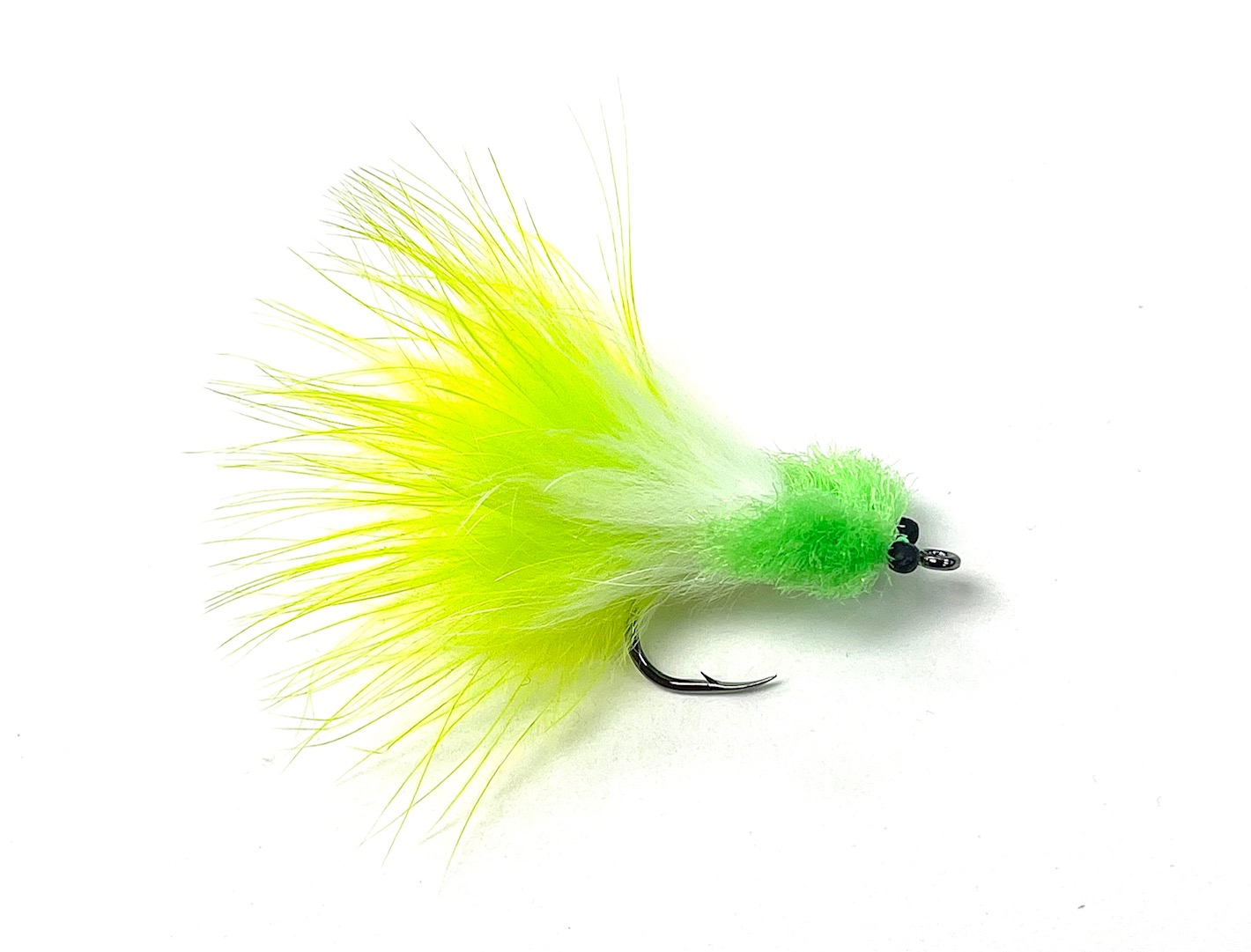 Umpqua Tarpon Toad II - Chartreuse - Small